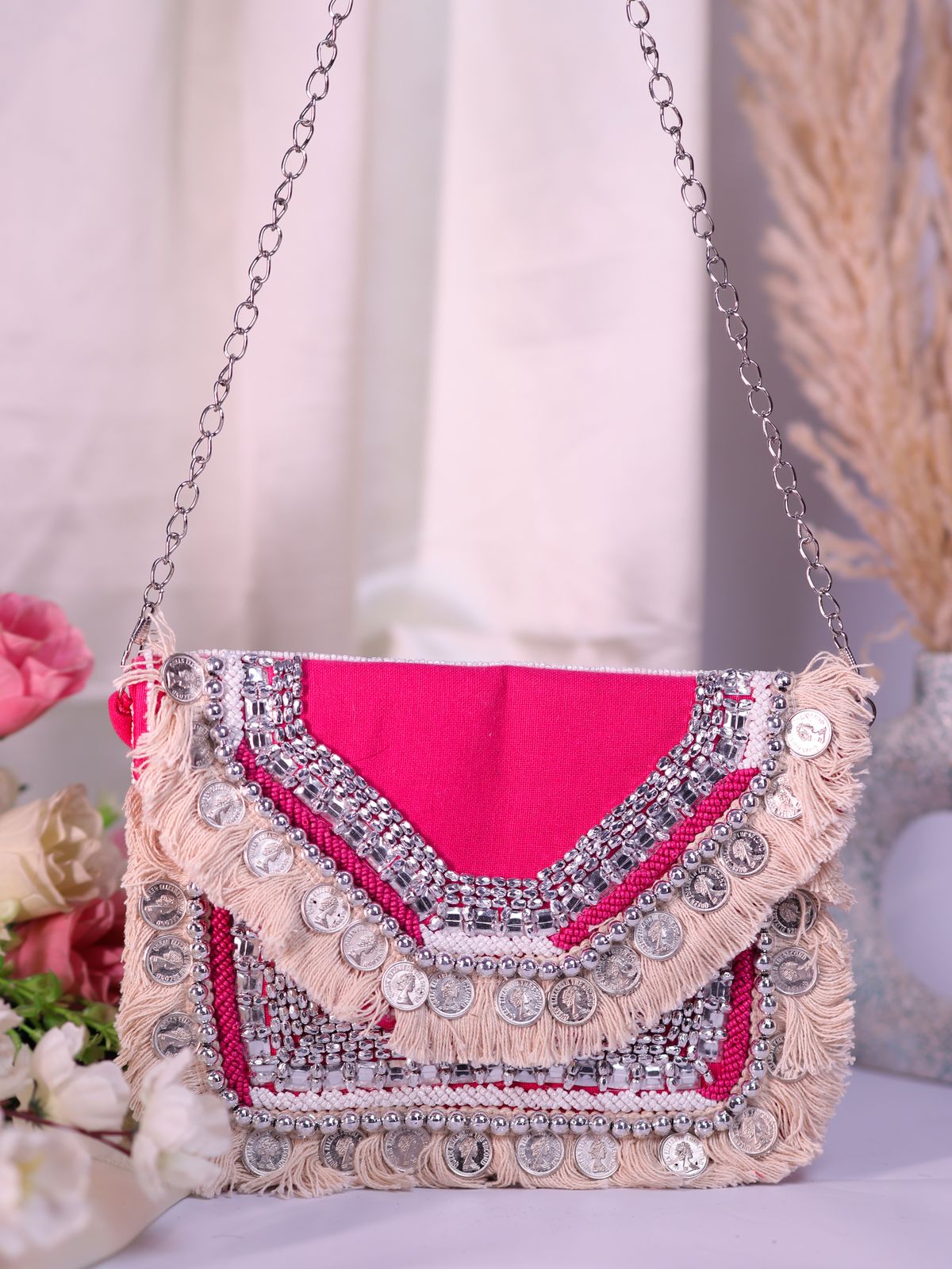 Swisni Banjara Boho Bag - SWIS-2076 - Creative View