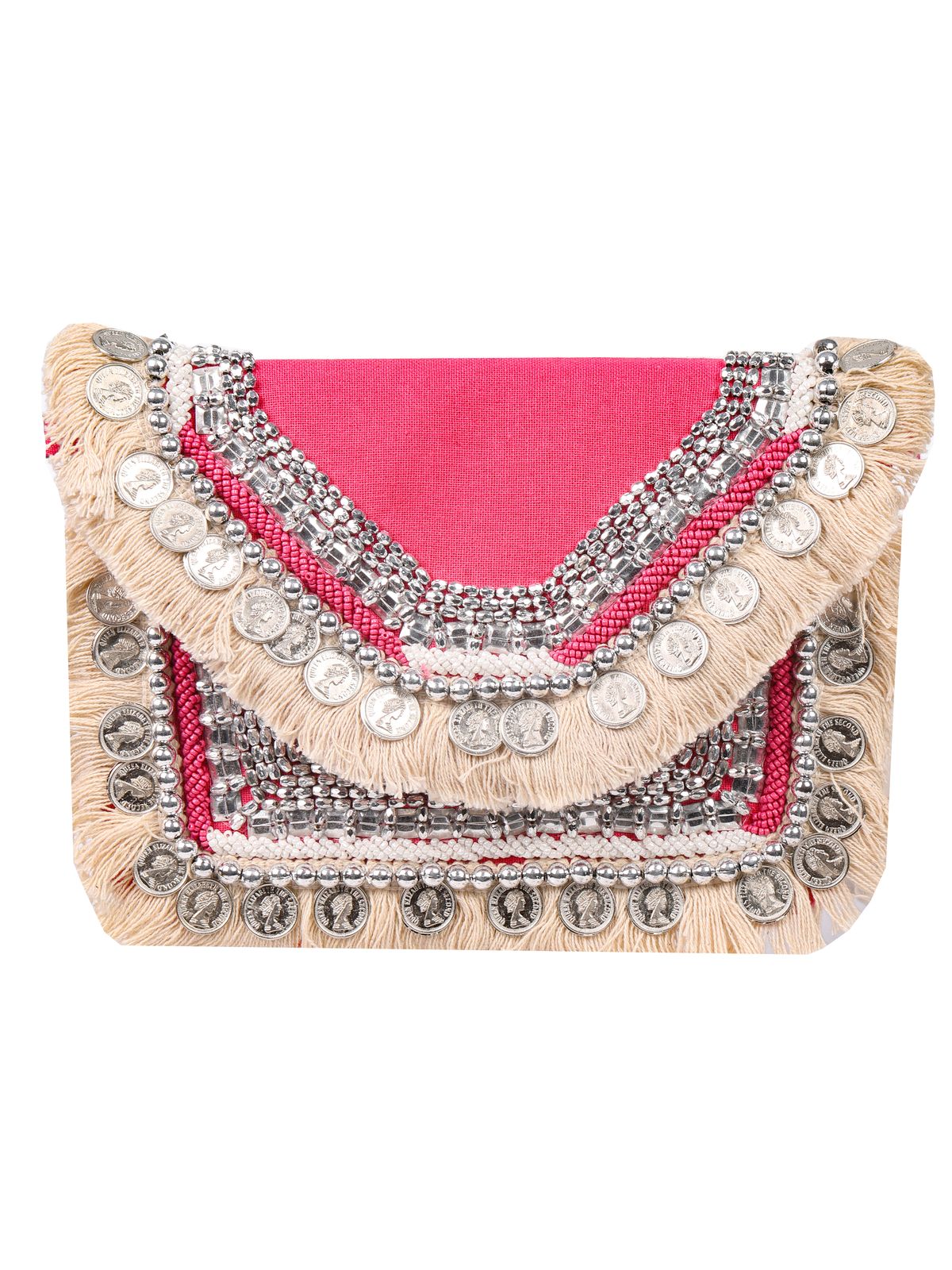 Swisni Banjara Boho Bag - SWIS-2076 - Detail View 2