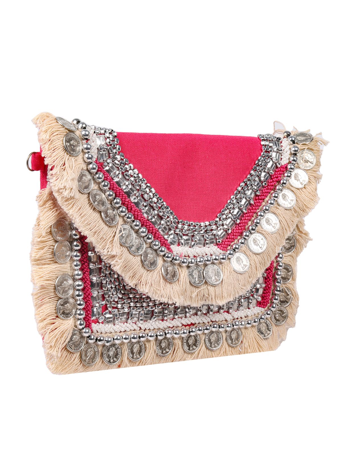 Swisni Banjara Boho Bag - SWIS-2076 - Detail View 3