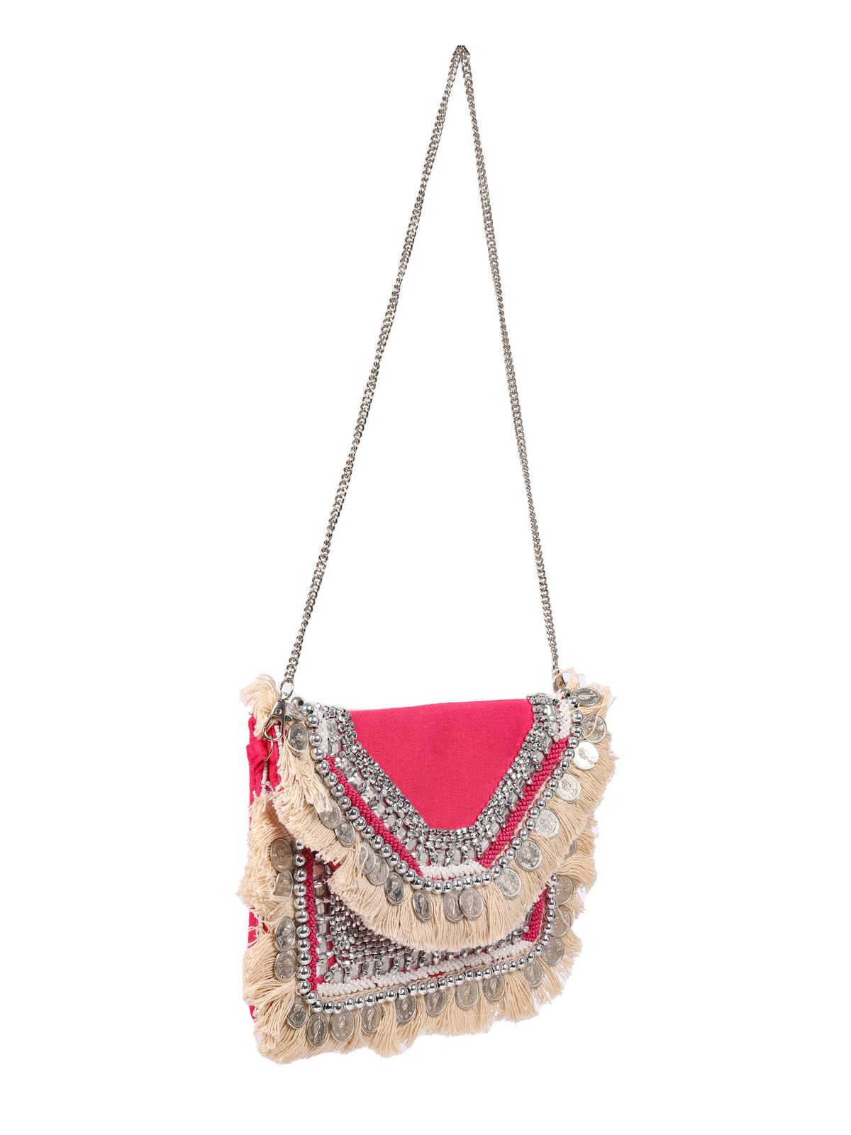 Swisni Banjara Boho Bag - SWIS-2076 - Detail View 4