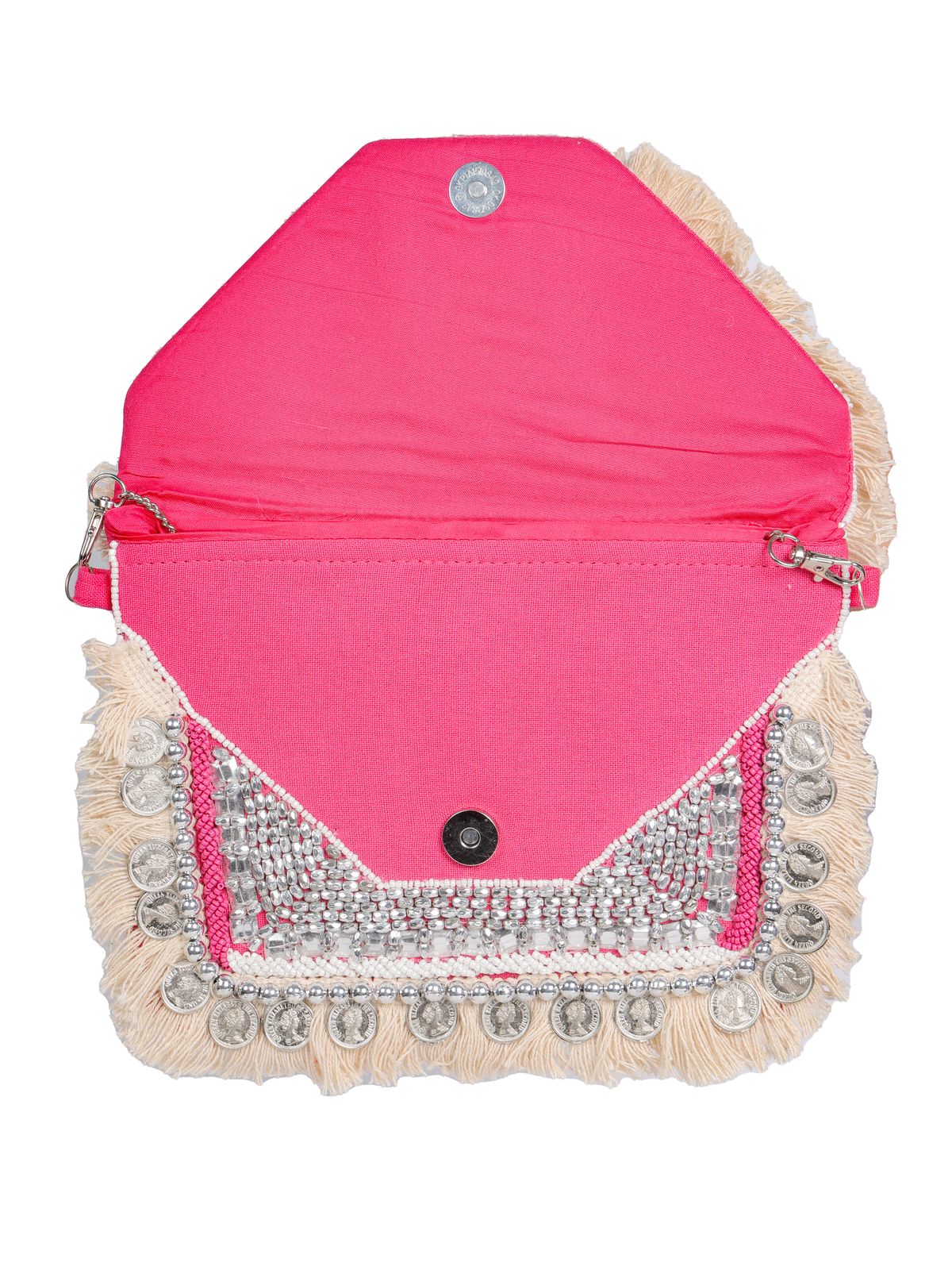 Swisni Banjara Boho Bag - SWIS-2076 - Detail View 6