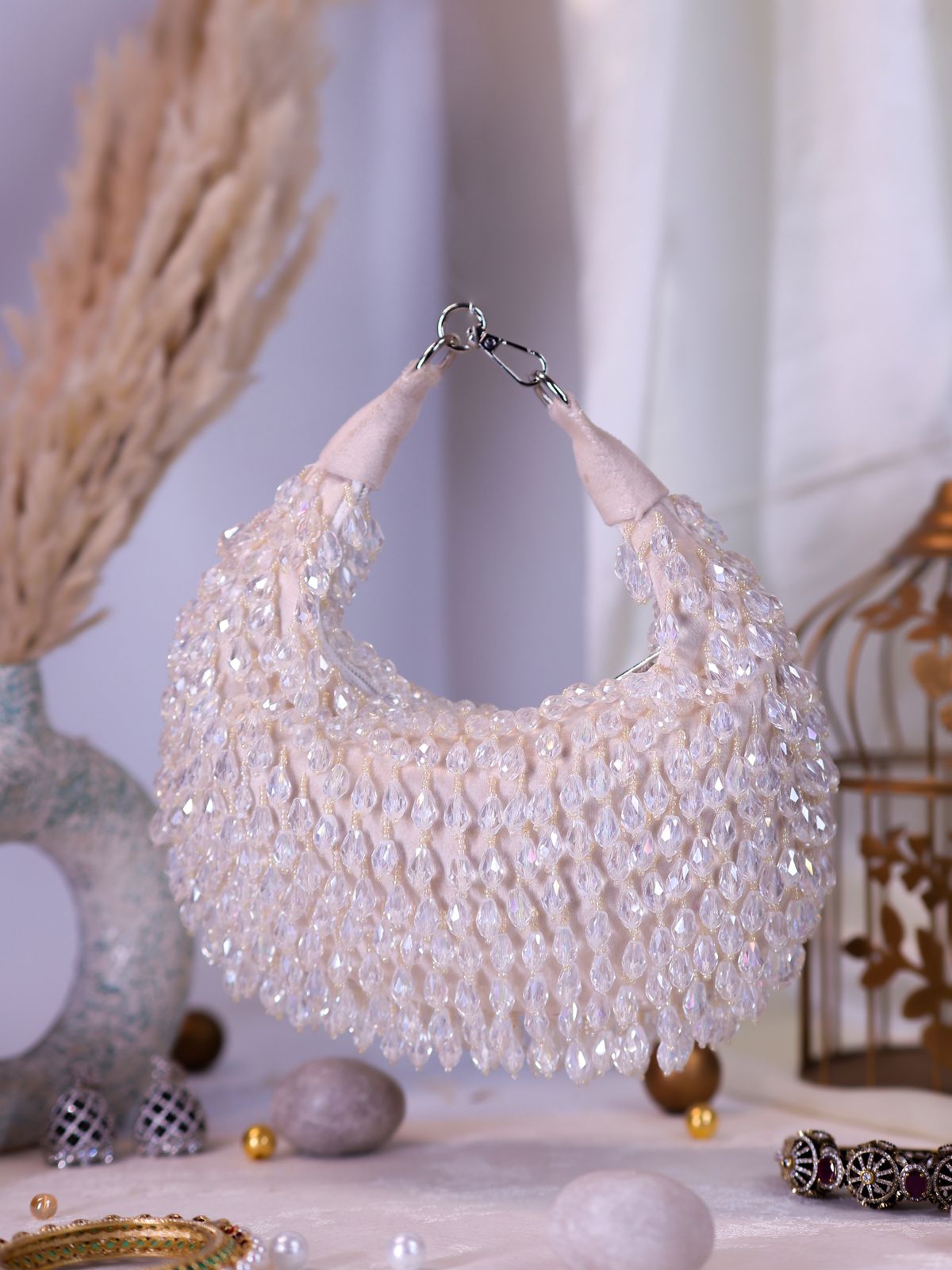Swisni Moon Clutch - SWIS-2077 - Creative View