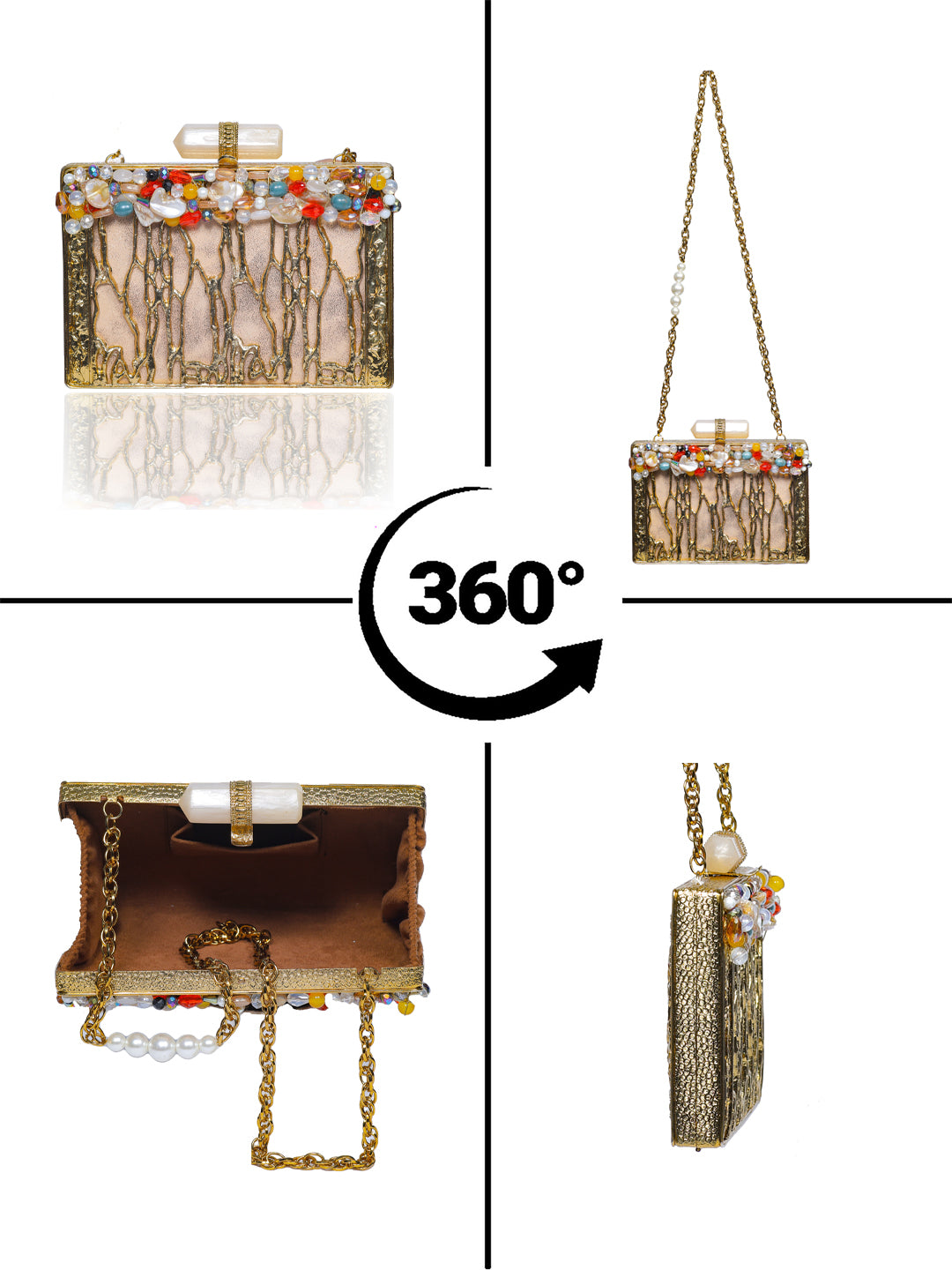 Swisni Mop Clutch - SWIS-2078 - Detail View 9