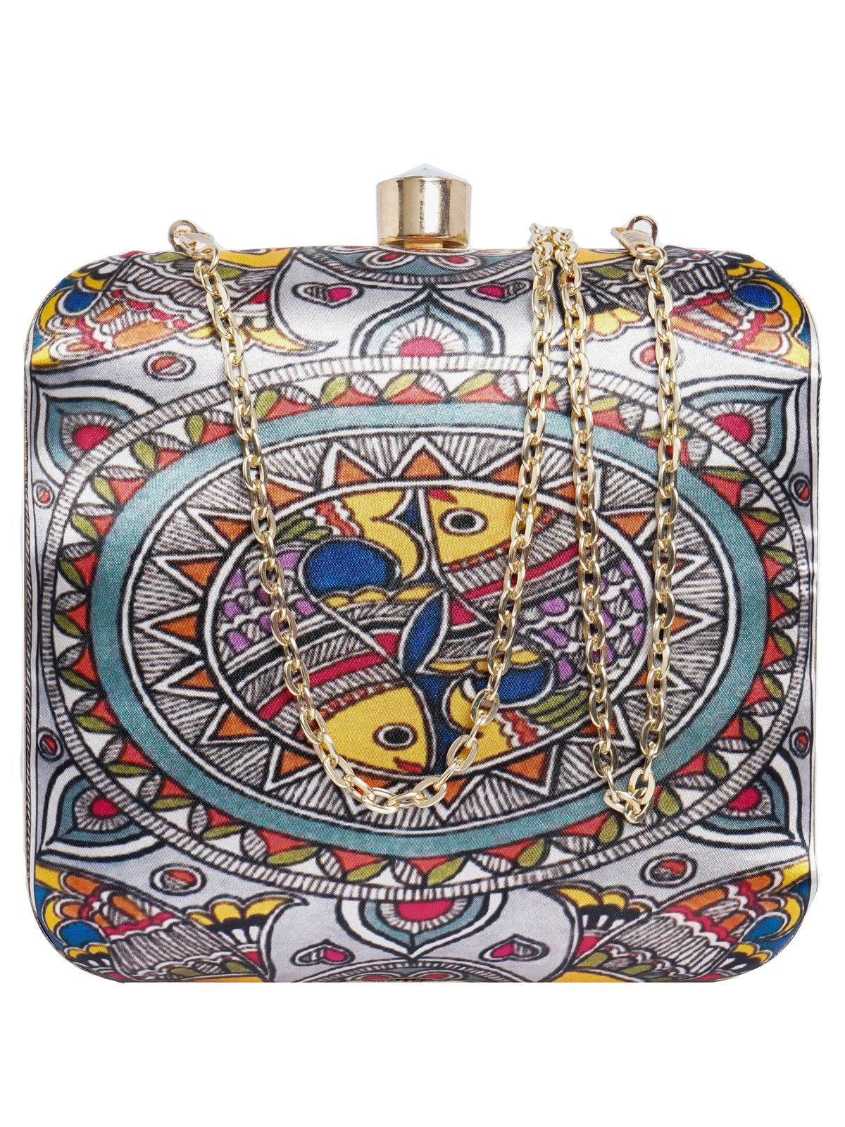 Swisni Printed Clutches - SWIS-2079 - Detail View 3