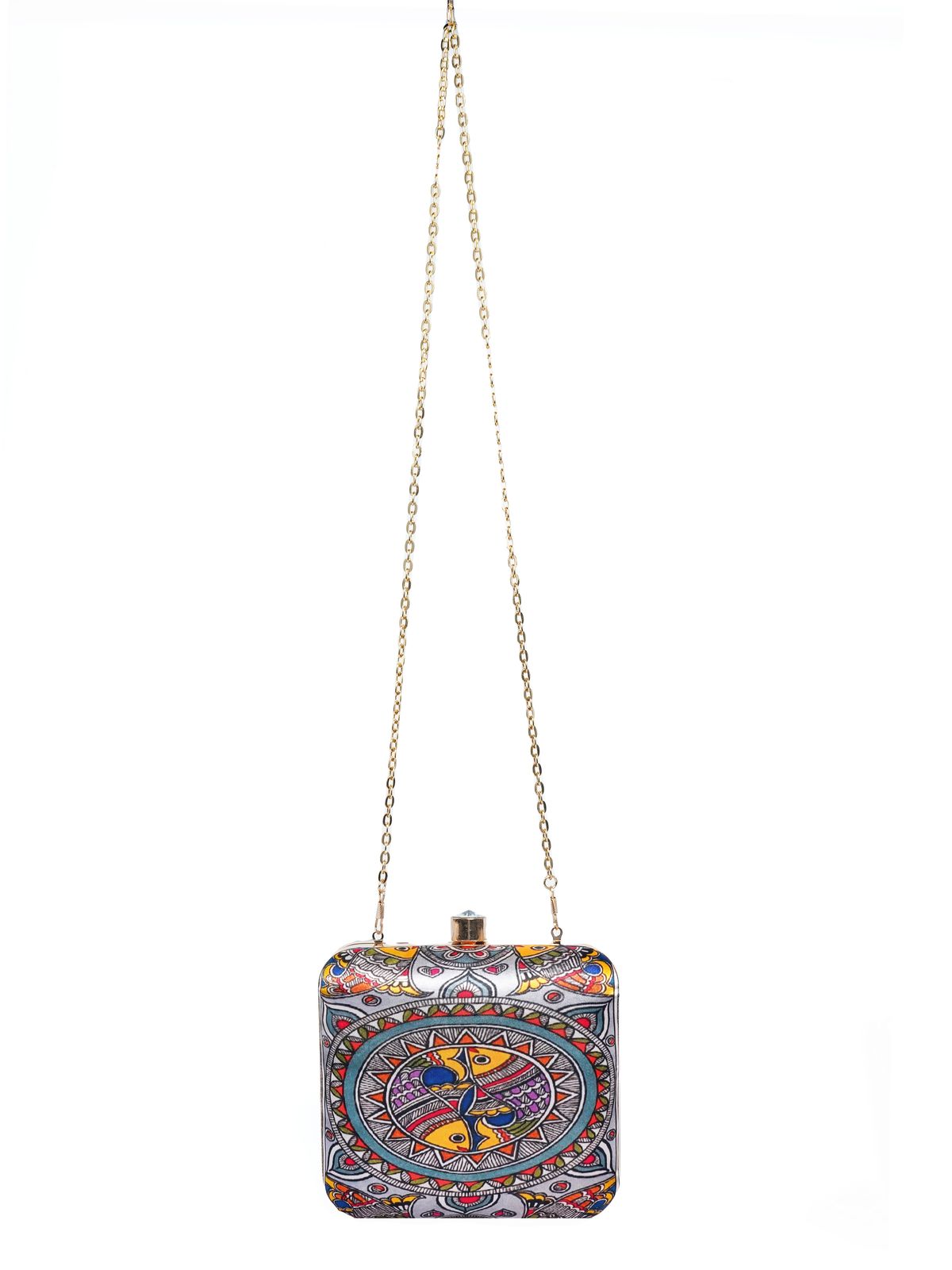 Swisni Printed Clutches - SWIS-2079 - Detail View 4