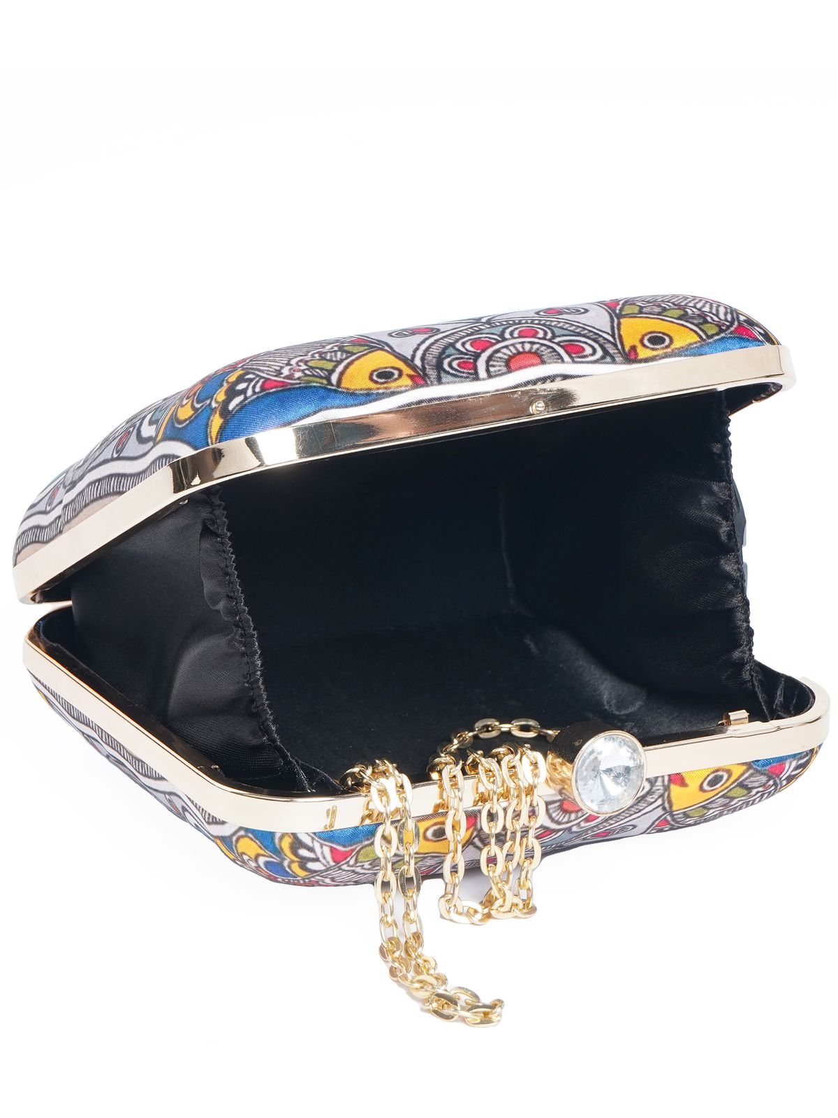 Swisni Printed Clutches - SWIS-2079 - Detail View 5