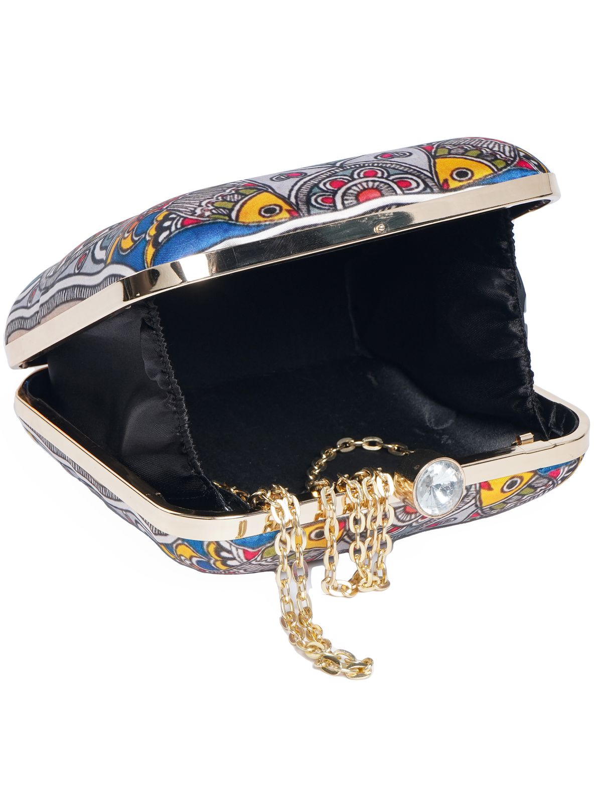 Swisni Printed Clutches - SWIS-2079 - Detail View 6