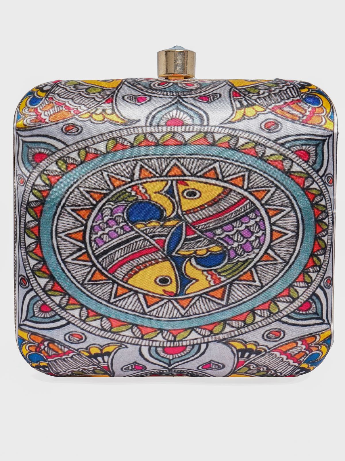 Swisni Printed Clutches - SWIS-2079 - Detail View 7