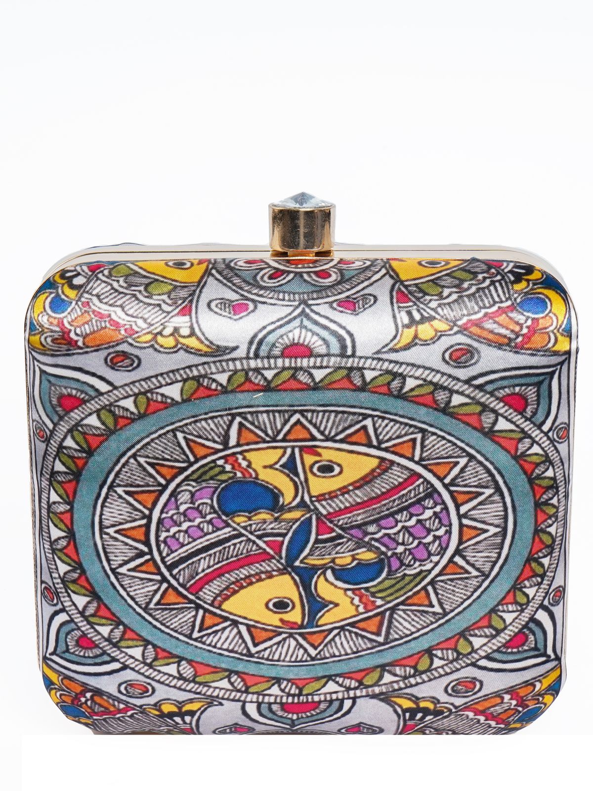 Swisni Printed Clutches - SWIS-2079 - Detail View 8