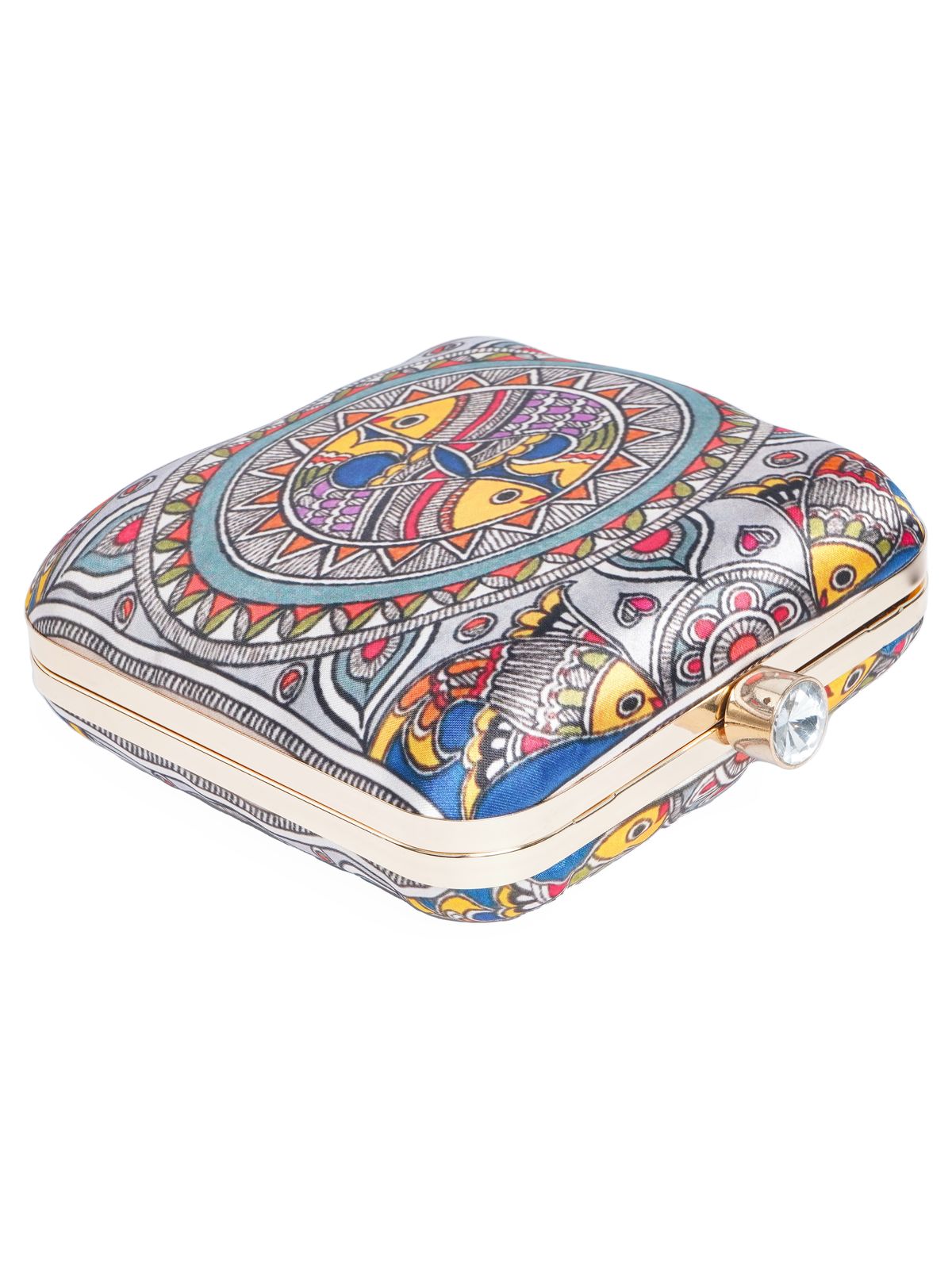 Swisni Printed Clutches - SWIS-2079 - Detail View 9