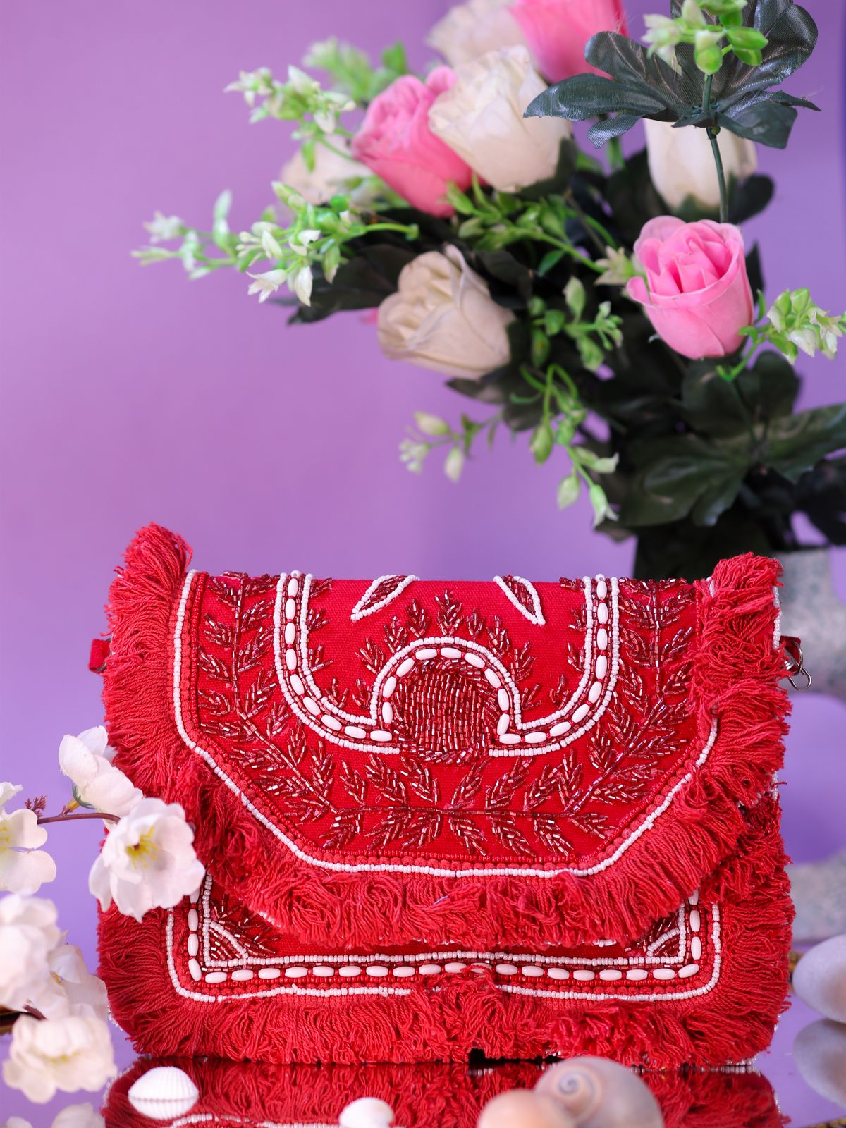Swisni Banjara Boho Bag - SWIS-2080 - Creative View