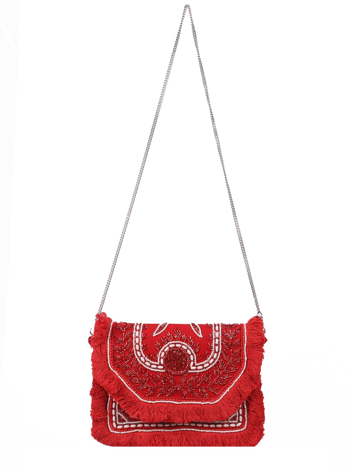 Swisni Banjara Boho Bag - SWIS-2080 - Detail View 3