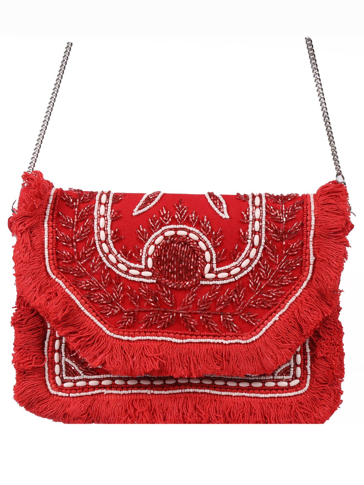 Swisni Banjara Boho Bag - SWIS-2080 - Detail View 4