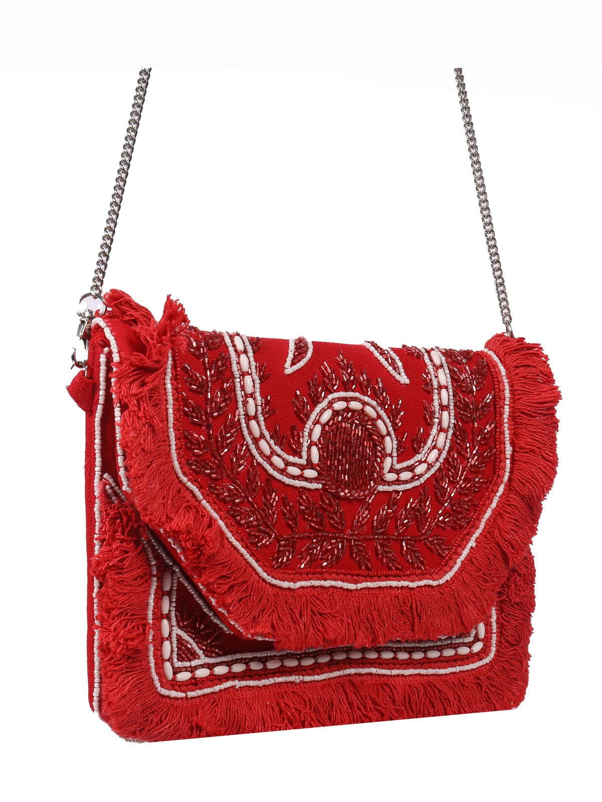 Swisni Banjara Boho Bag - SWIS-2080 - Detail View 5