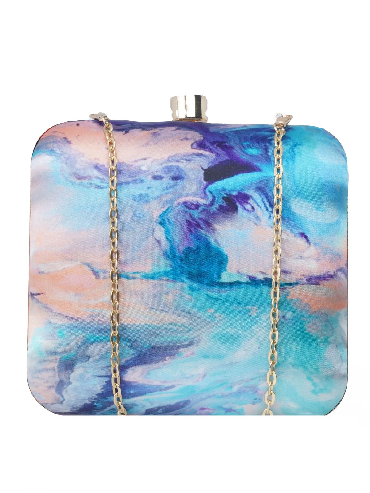 Swisni Printed Clutches - SWIS-2082 - Detail View 4