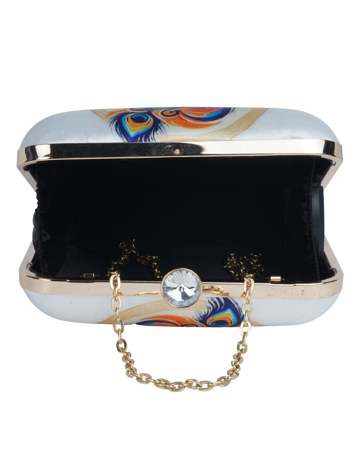 Swisni Printed Clutches - SWIS-2083 - Creative View
