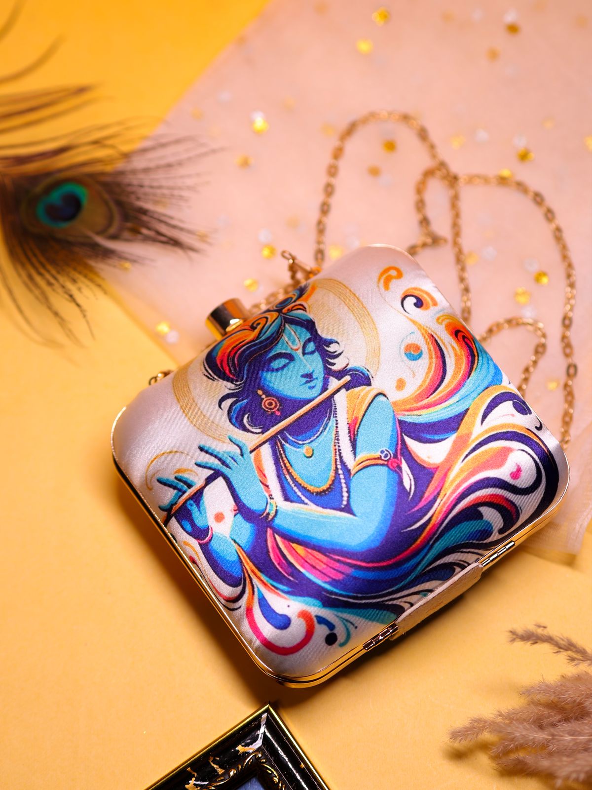 Swisni Printed Clutches - SWIS-2083 - Detail View 10