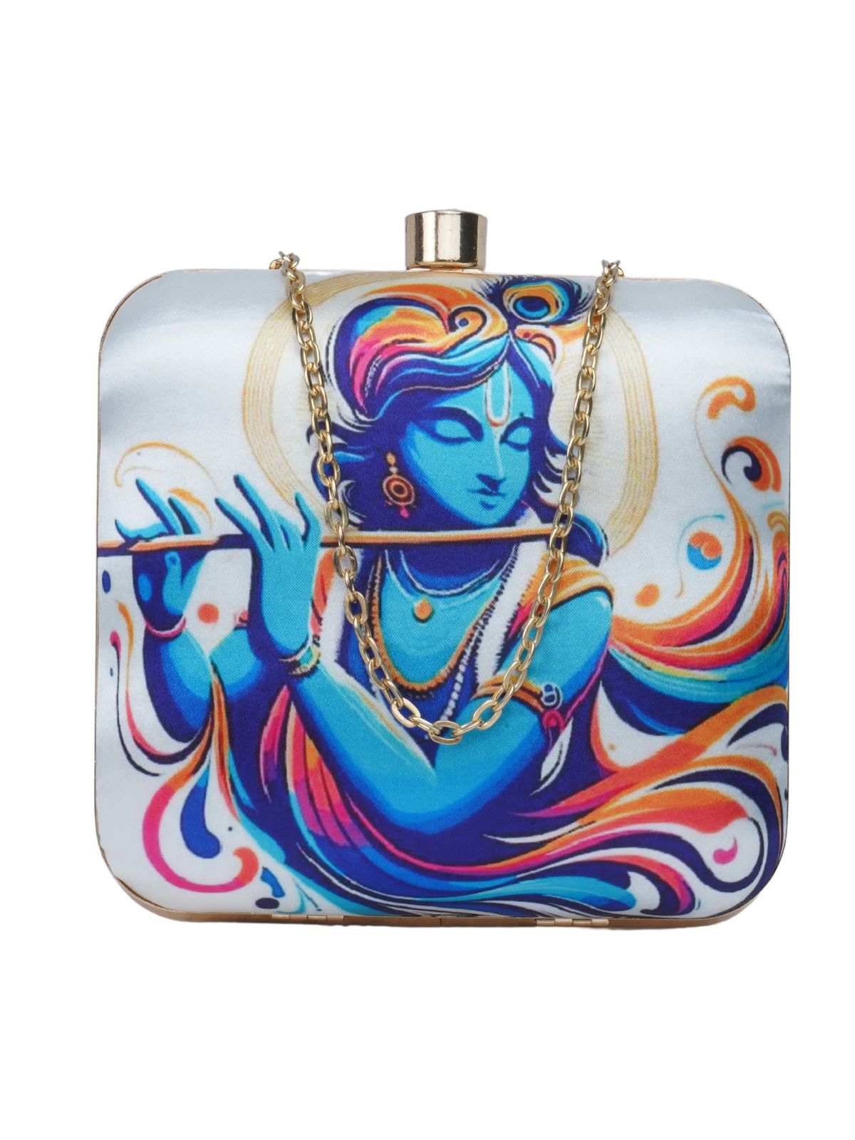 Swisni Printed Clutches - SWIS-2083 - Detail View 2
