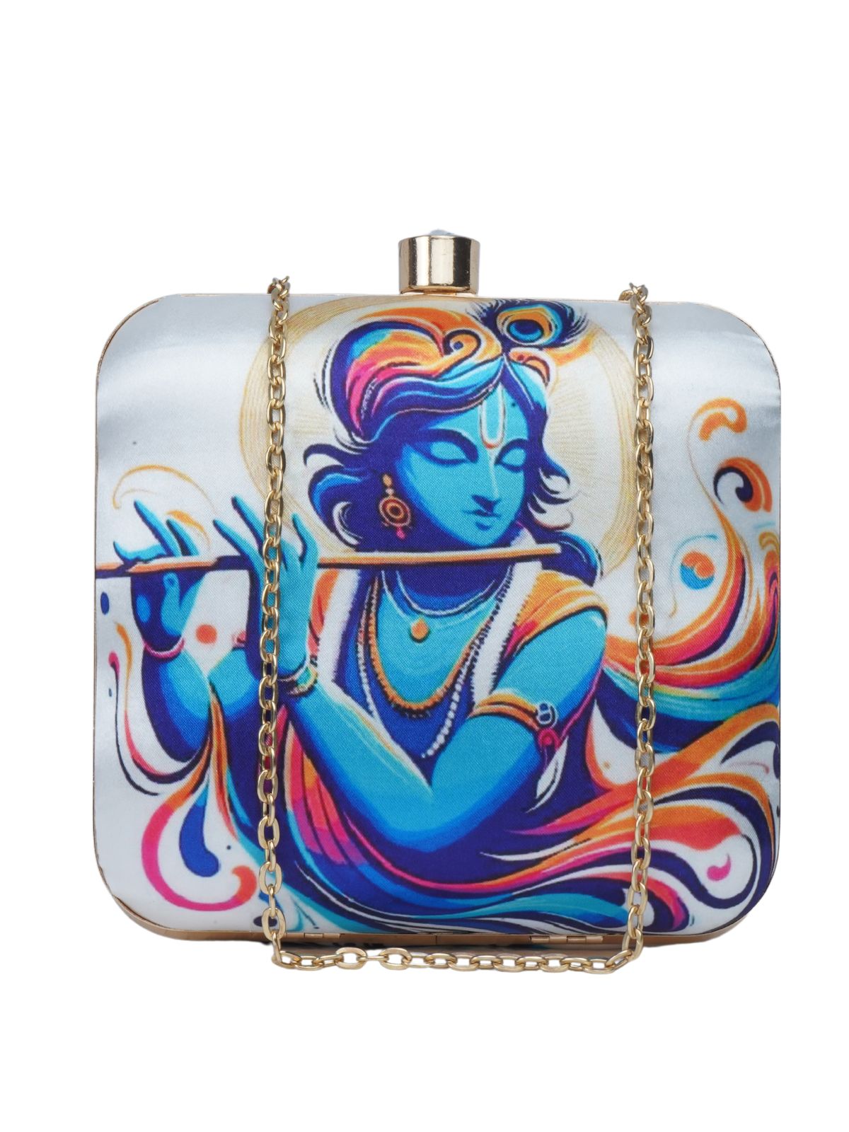 Swisni Printed Clutches - SWIS-2083 - Detail View 3