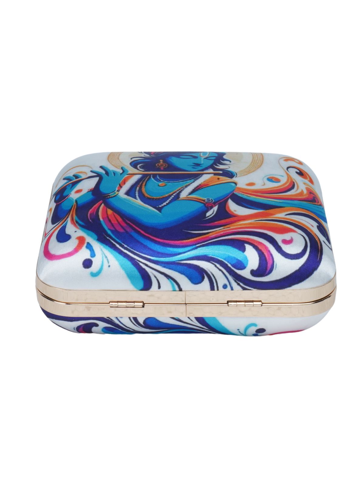 Swisni Printed Clutches - SWIS-2083 - Detail View 4