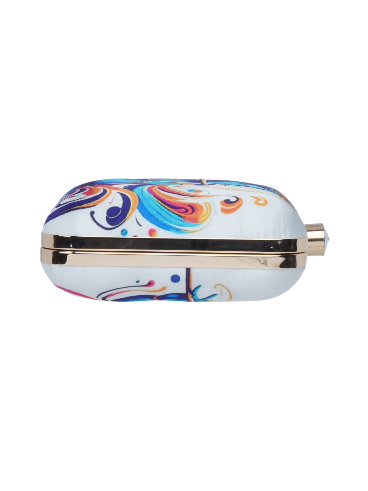 Swisni Printed Clutches - SWIS-2083 - Detail View 5