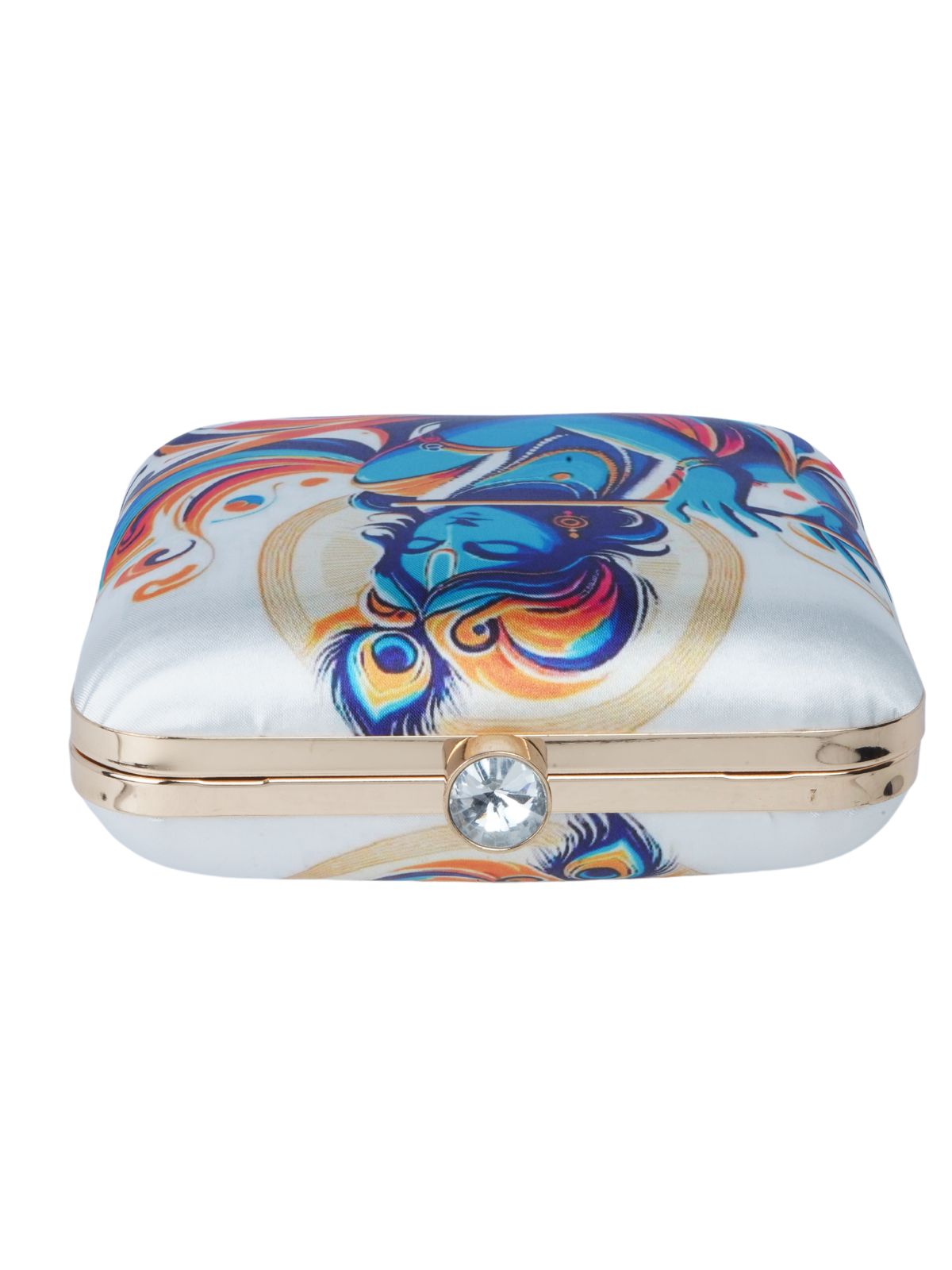 Swisni Printed Clutches - SWIS-2083 - Detail View 7