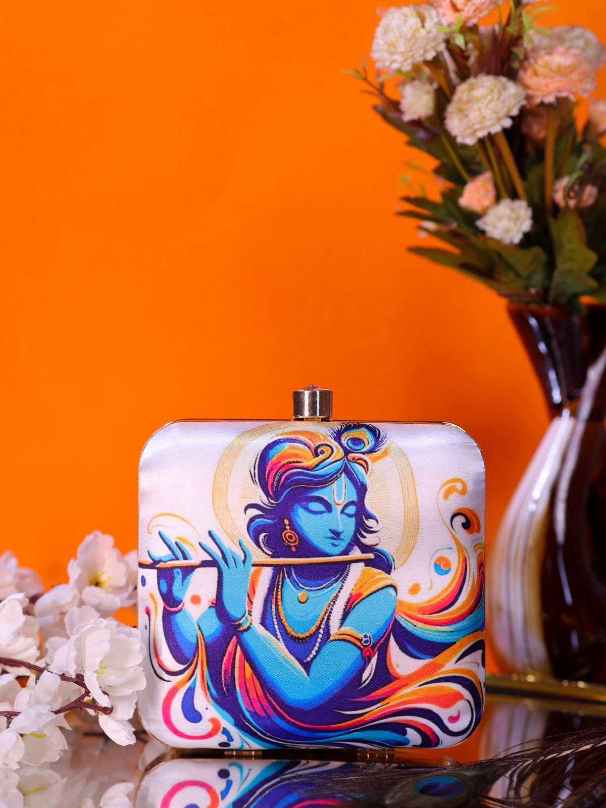 Swisni Printed Clutches - SWIS-2083 - Detail View 9