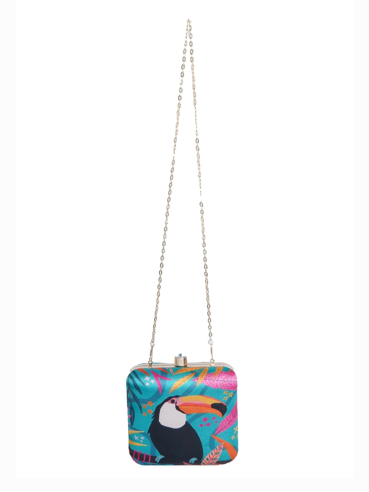 Swisni Printed Clutches - SWIS-2084 - Detail View 10