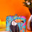 Swisni Premium Printed Luxury Clutch Bag | SWIS-2084