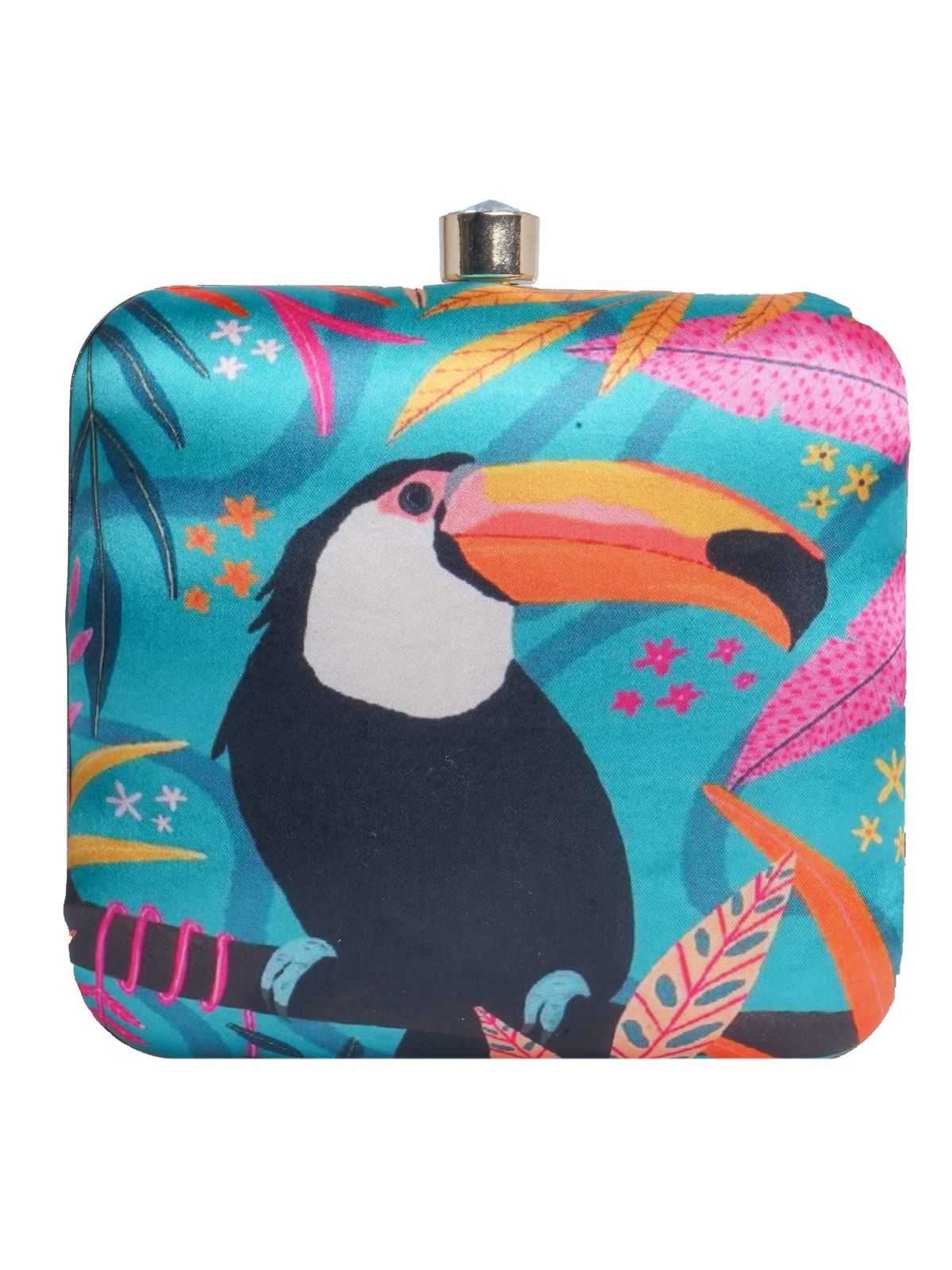 Swisni Printed Clutches - SWIS-2084 - Detail View 3
