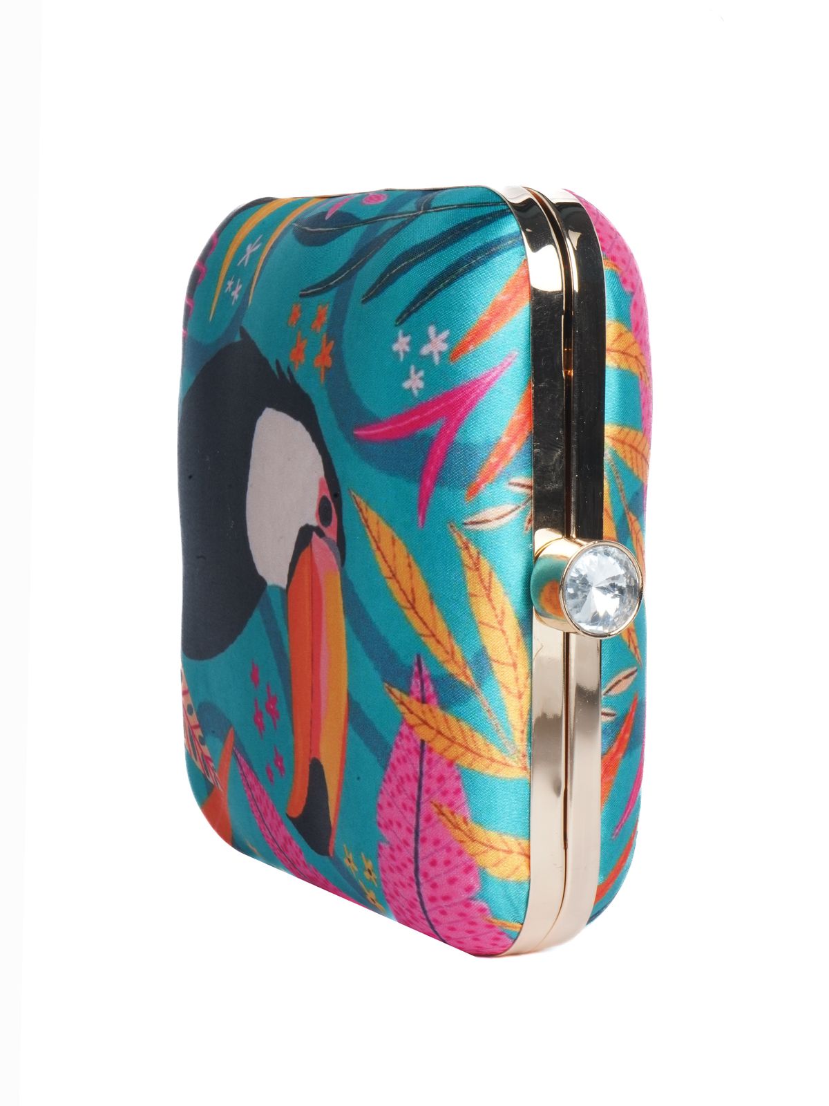 Swisni Printed Clutches - SWIS-2084 - Detail View 4