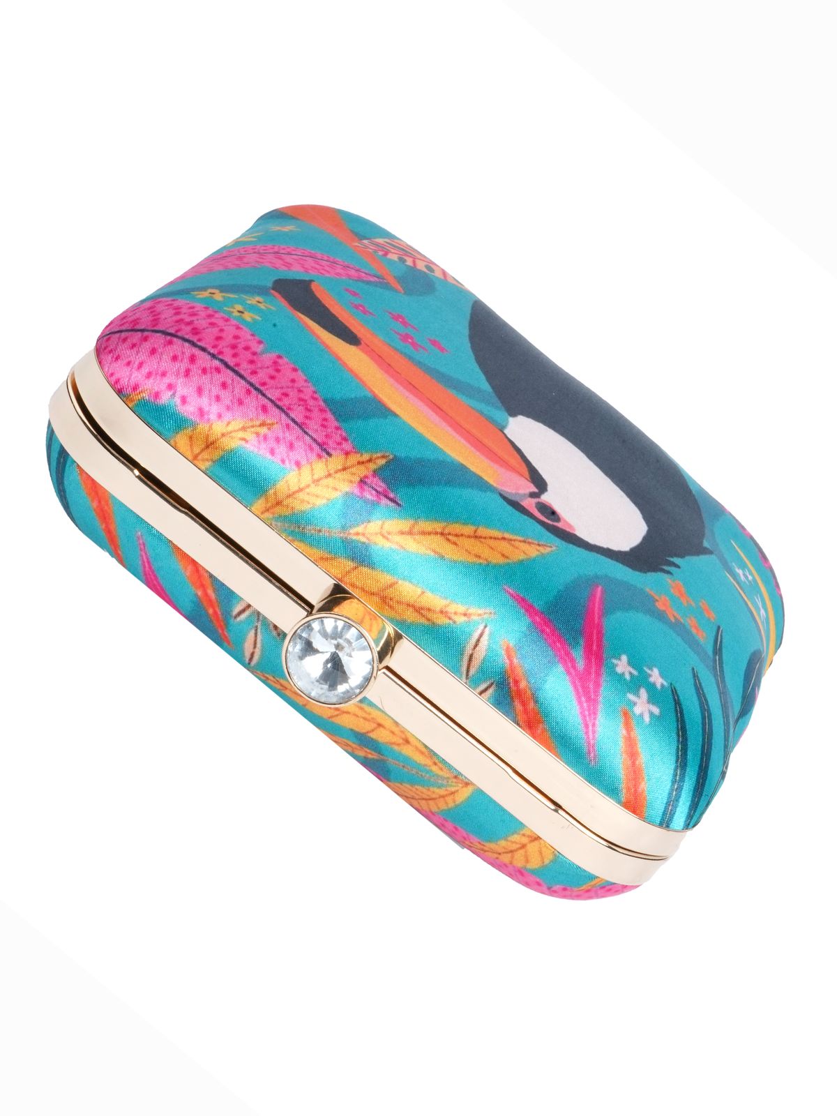 Swisni Printed Clutches - SWIS-2084 - Detail View 6