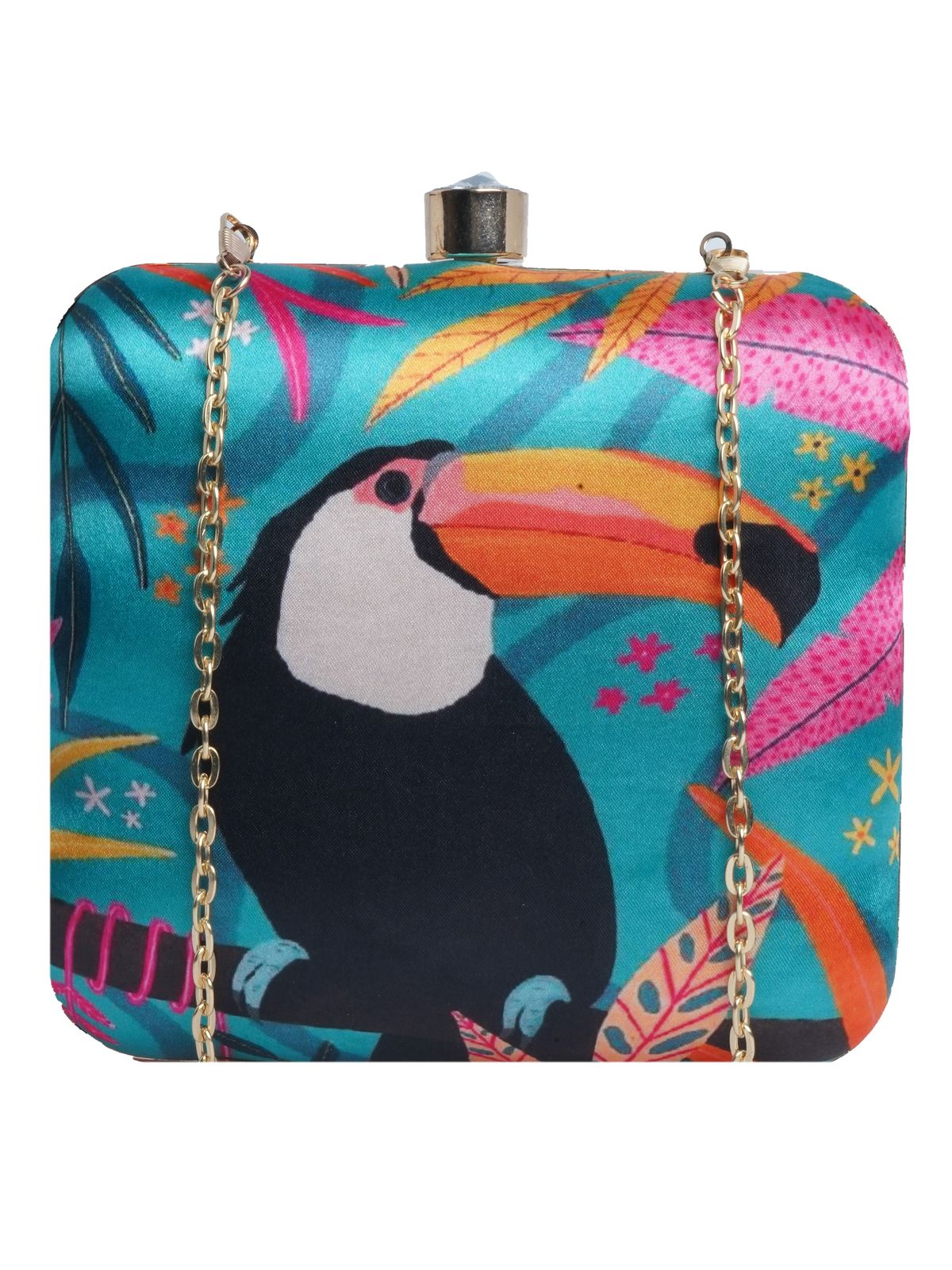 Swisni Printed Clutches - SWIS-2084 - Detail View 7