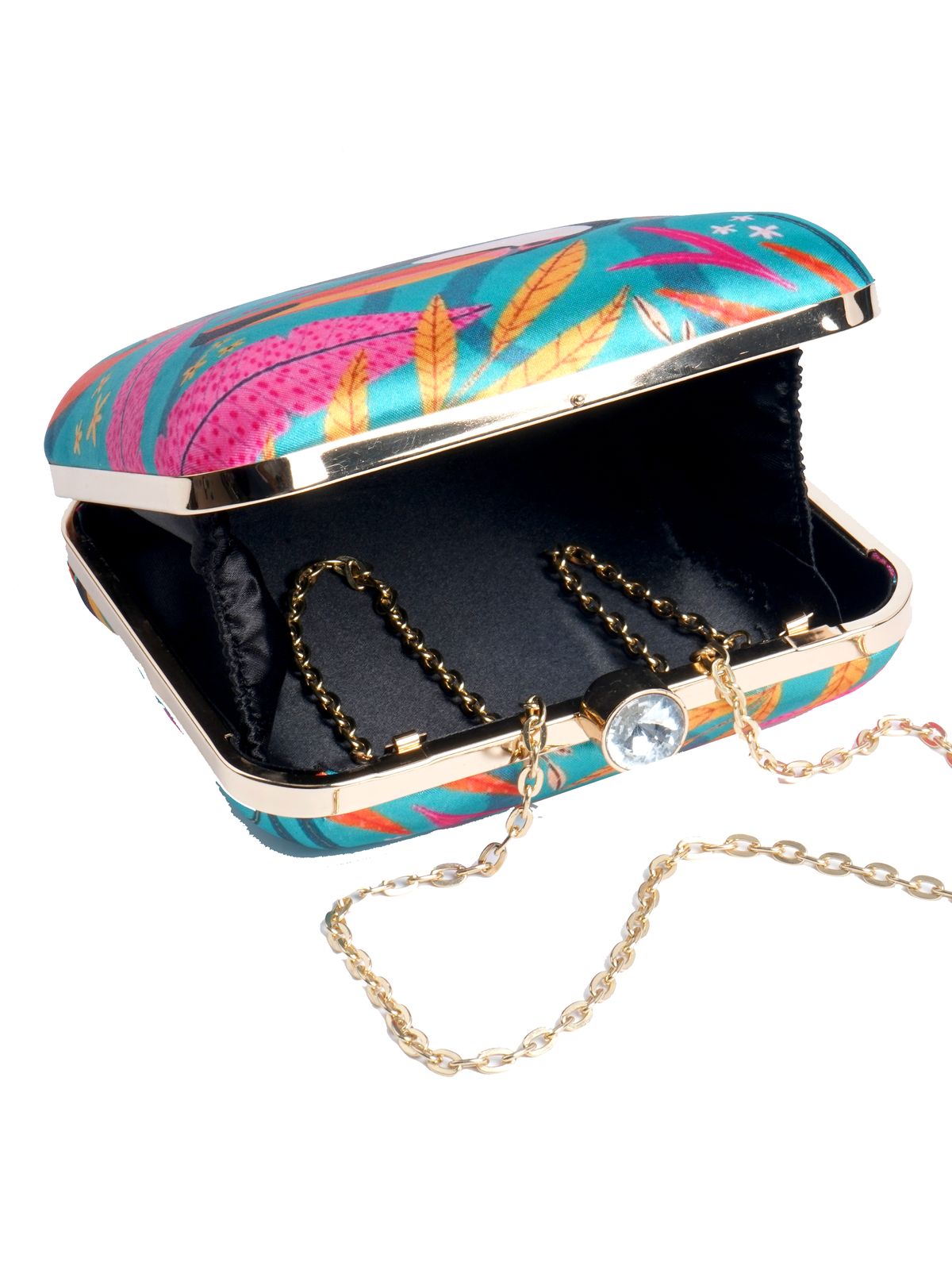 Swisni Printed Clutches - SWIS-2084 - Detail View 9