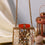 Swisni Mother of Pearl (MOP) Luxury Clutch Bag | SWIS-2085