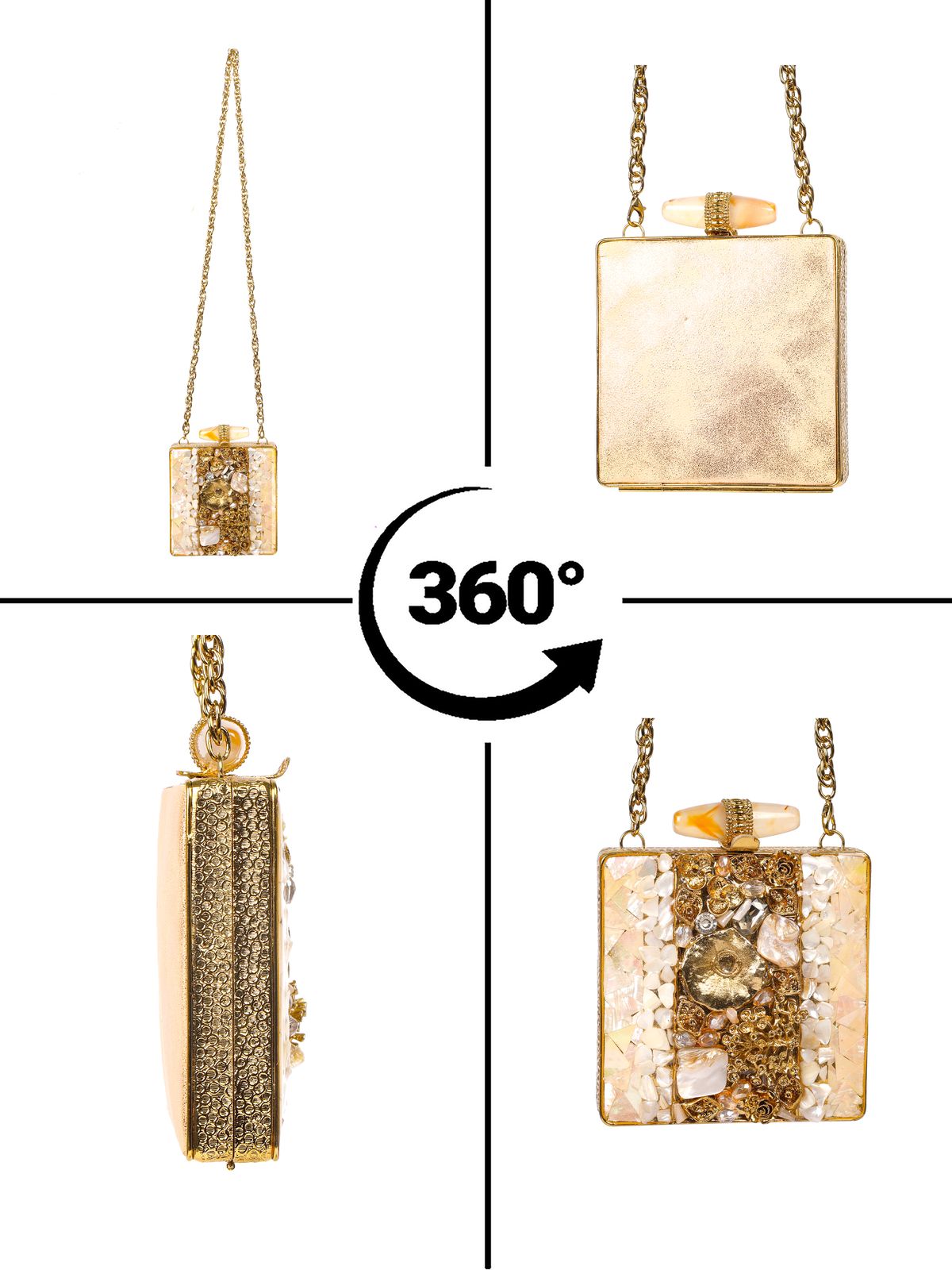 Swisni Mop Clutch - SWIS-2085 - Detail View 9