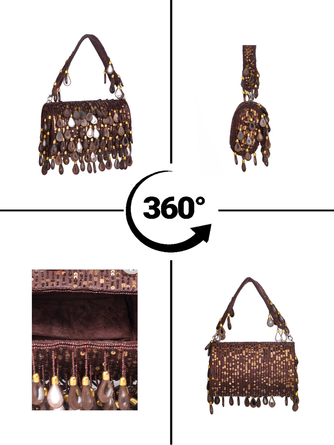 Swisni Flap Bags - SWIS-2086 - Detail View 6