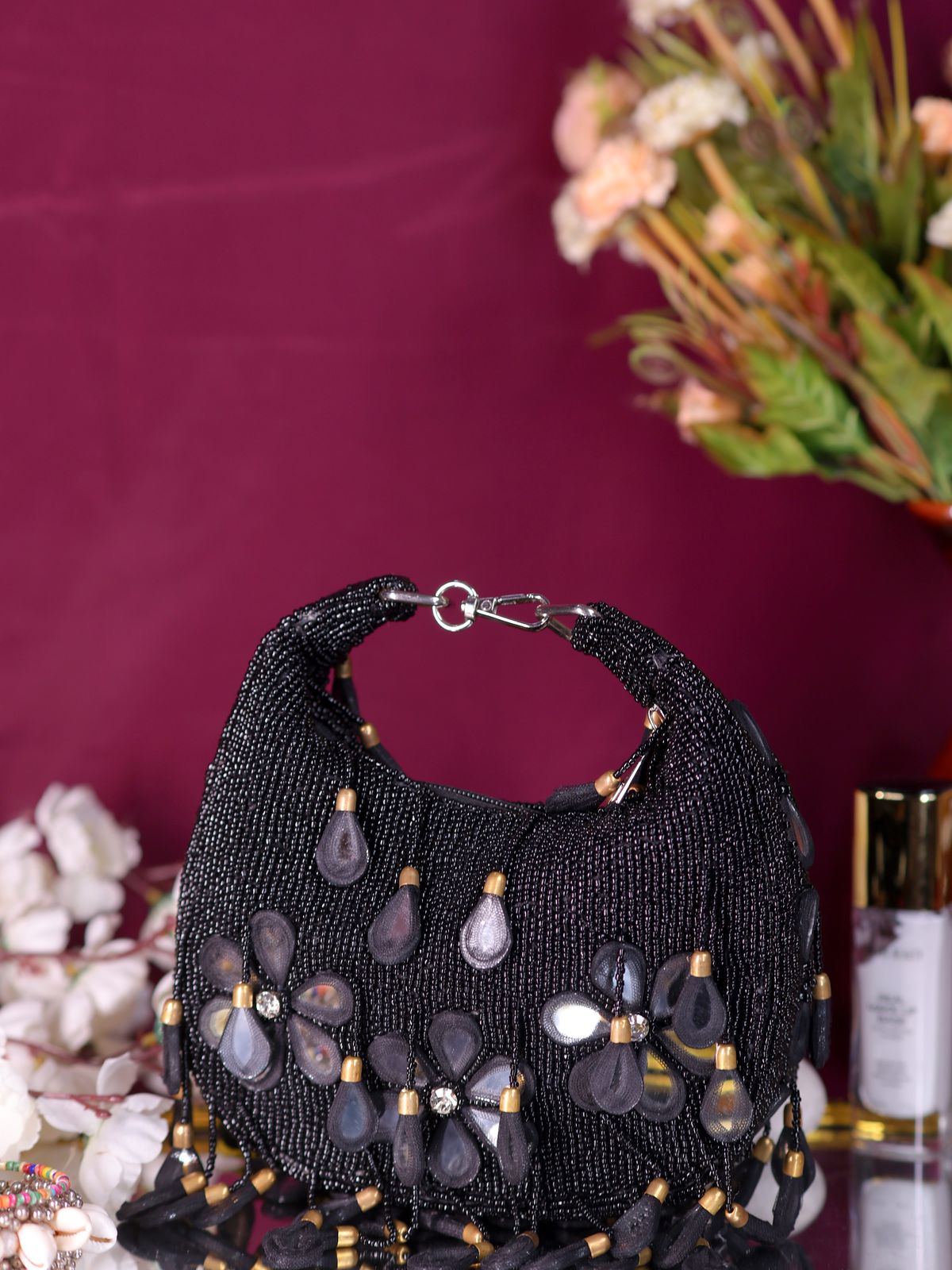 Swisni Moon Clutch - SWIS-2087 - Creative View