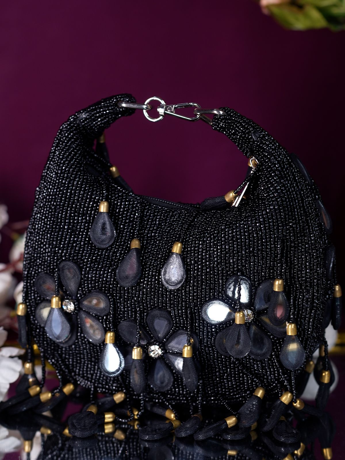 Swisni Moon Clutch - SWIS-2087 - Detail View 2