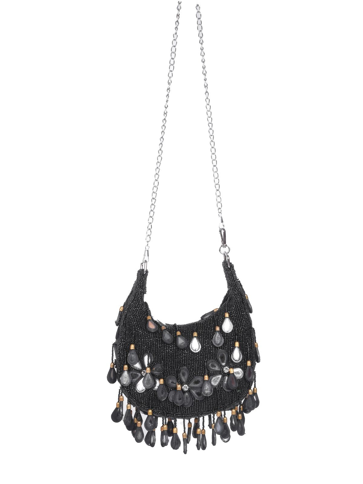 Swisni Moon Clutch - SWIS-2087 - Detail View 3