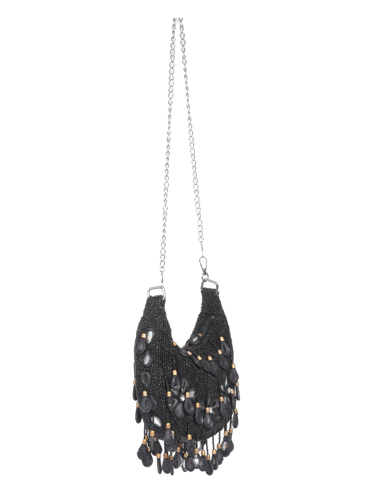 Swisni Moon Clutch - SWIS-2087 - Detail View 4