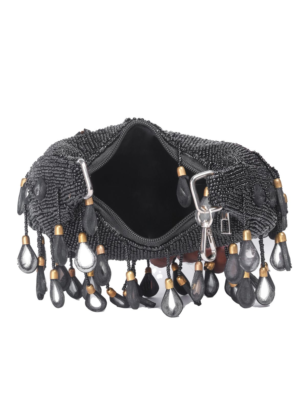 Swisni Moon Clutch - SWIS-2087 - Detail View 6