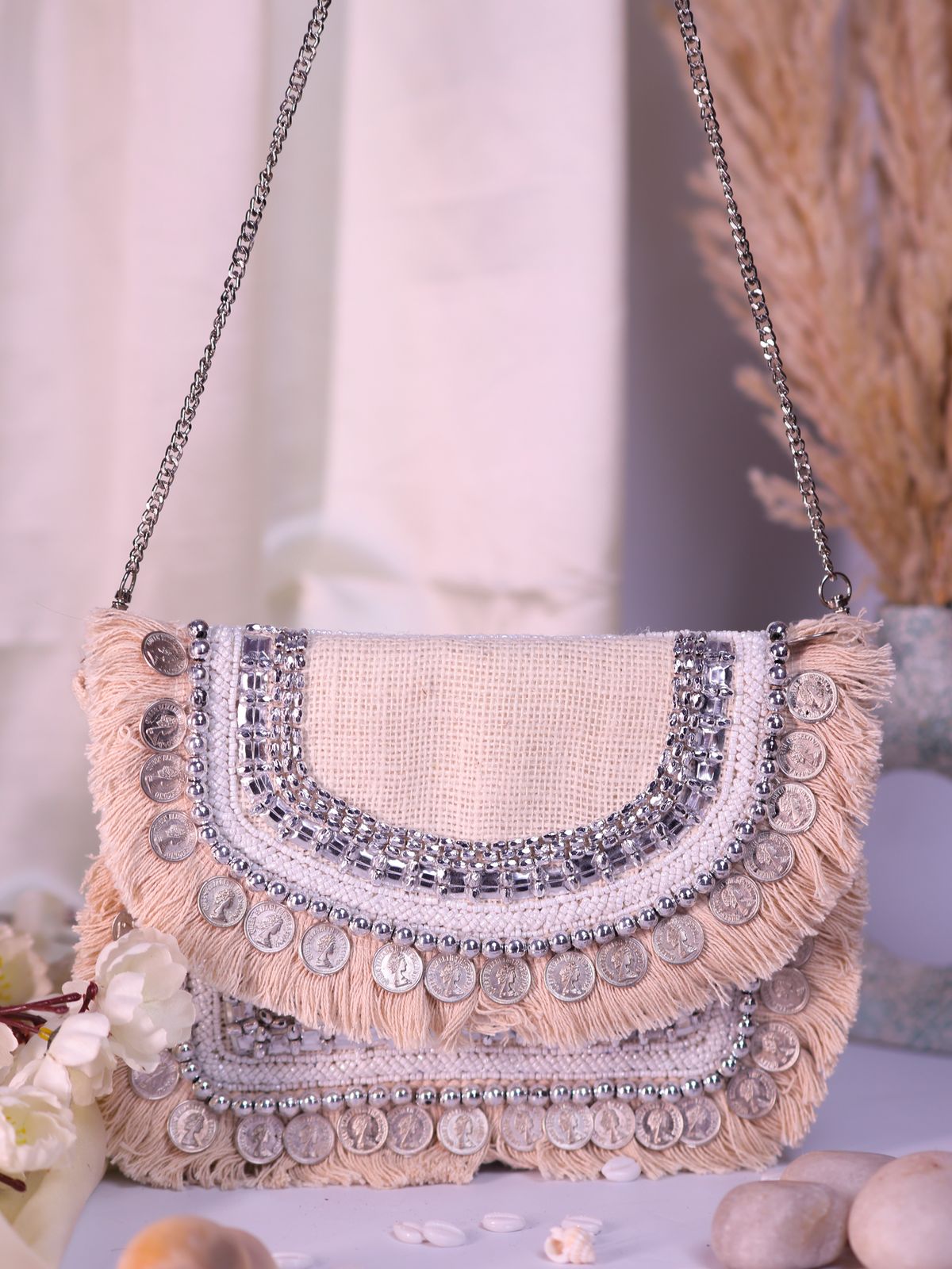Swisni Banjara Boho Bag - SWIS-2088 - Creative View