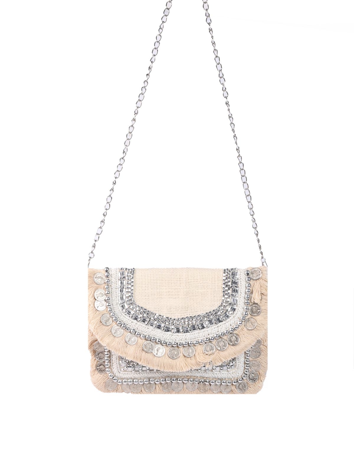 Swisni Banjara Boho Bag - SWIS-2088 - Detail View 2