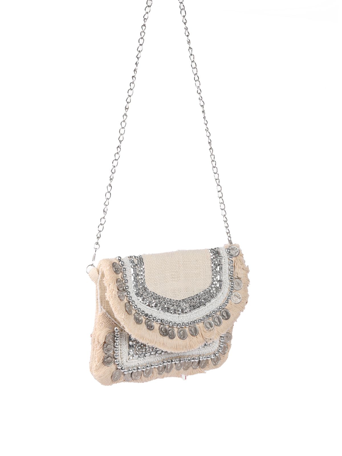 Swisni Banjara Boho Bag - SWIS-2088 - Detail View 3