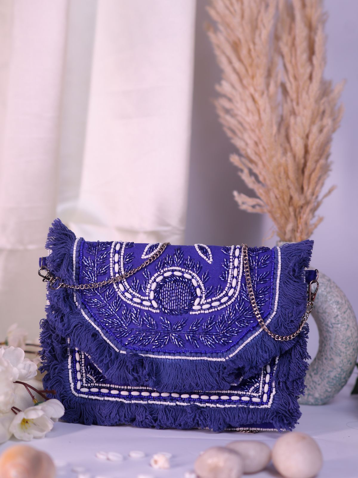 Swisni Banjara Boho Bag - SWIS-2089 - Detail View 2