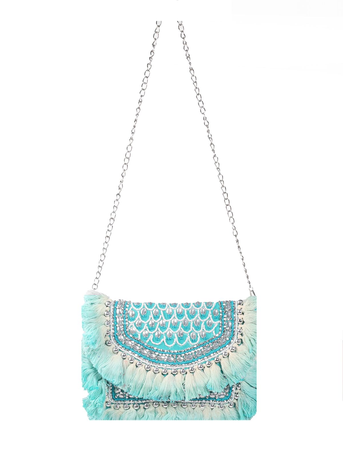 Swisni Banjara Boho Bag - SWIS-2091 - Detail View 3