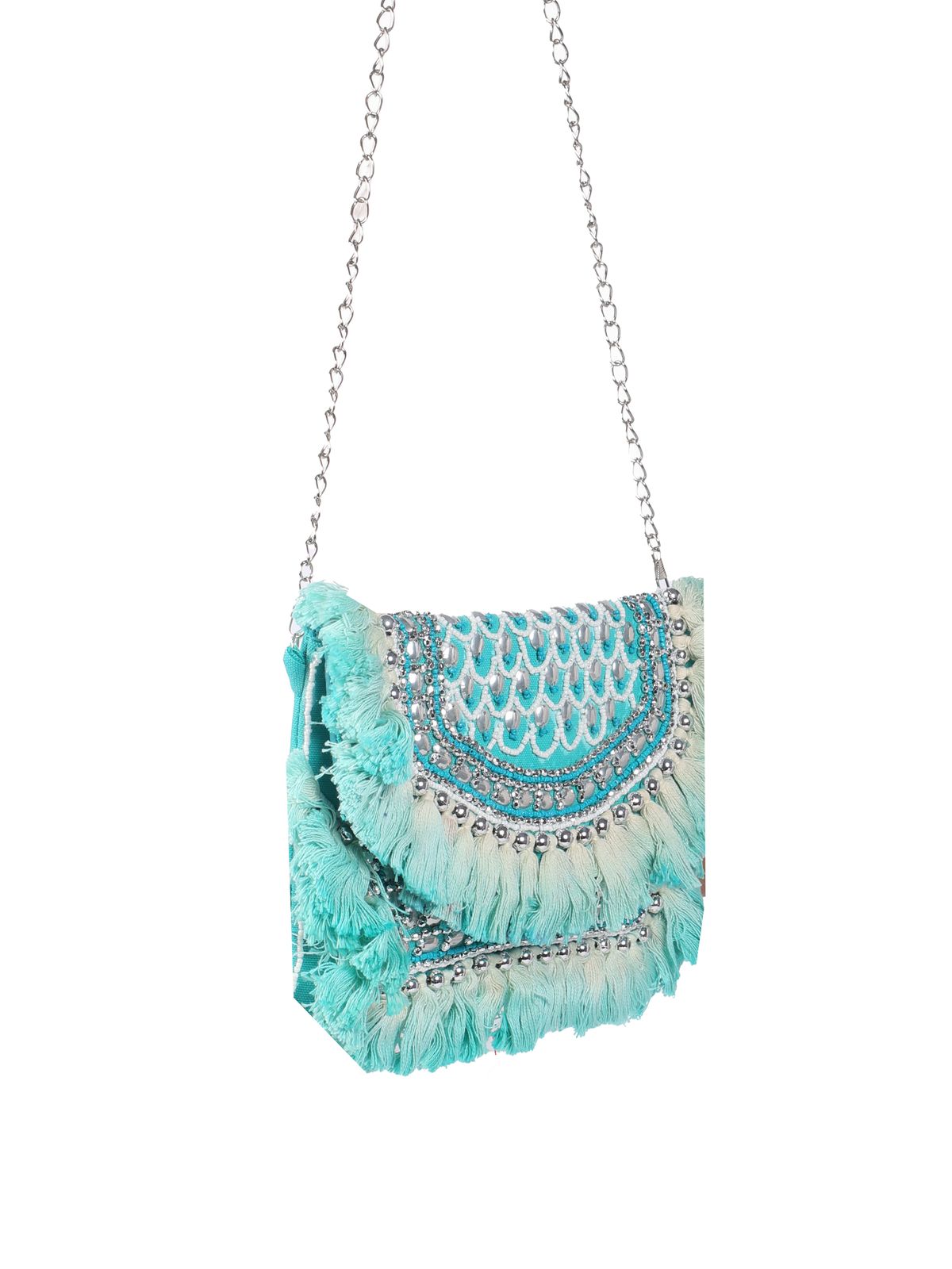 Swisni Banjara Boho Bag - SWIS-2091 - Detail View 4