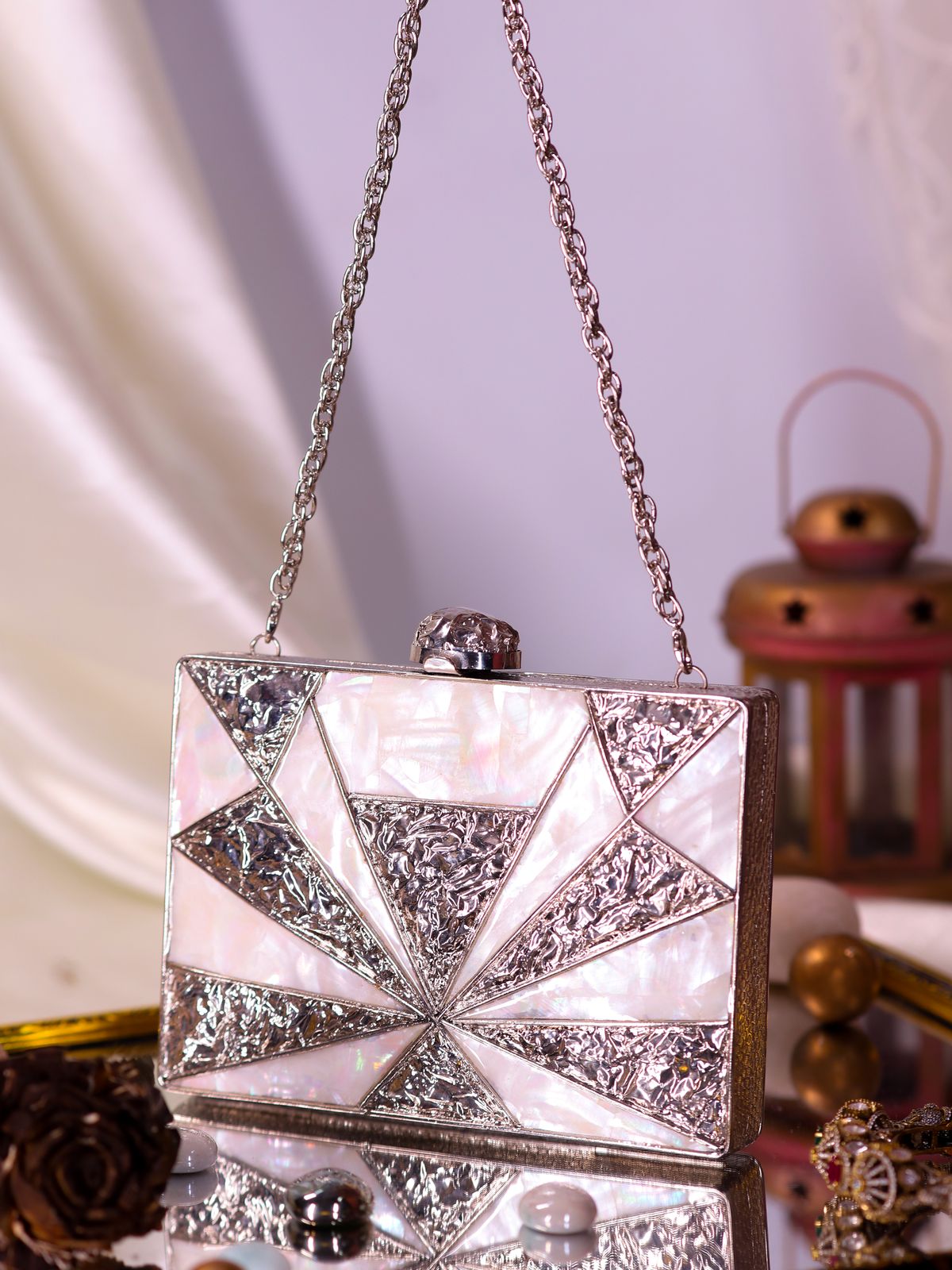 Swisni Mop Clutch - SWIS-2095 - Creative View