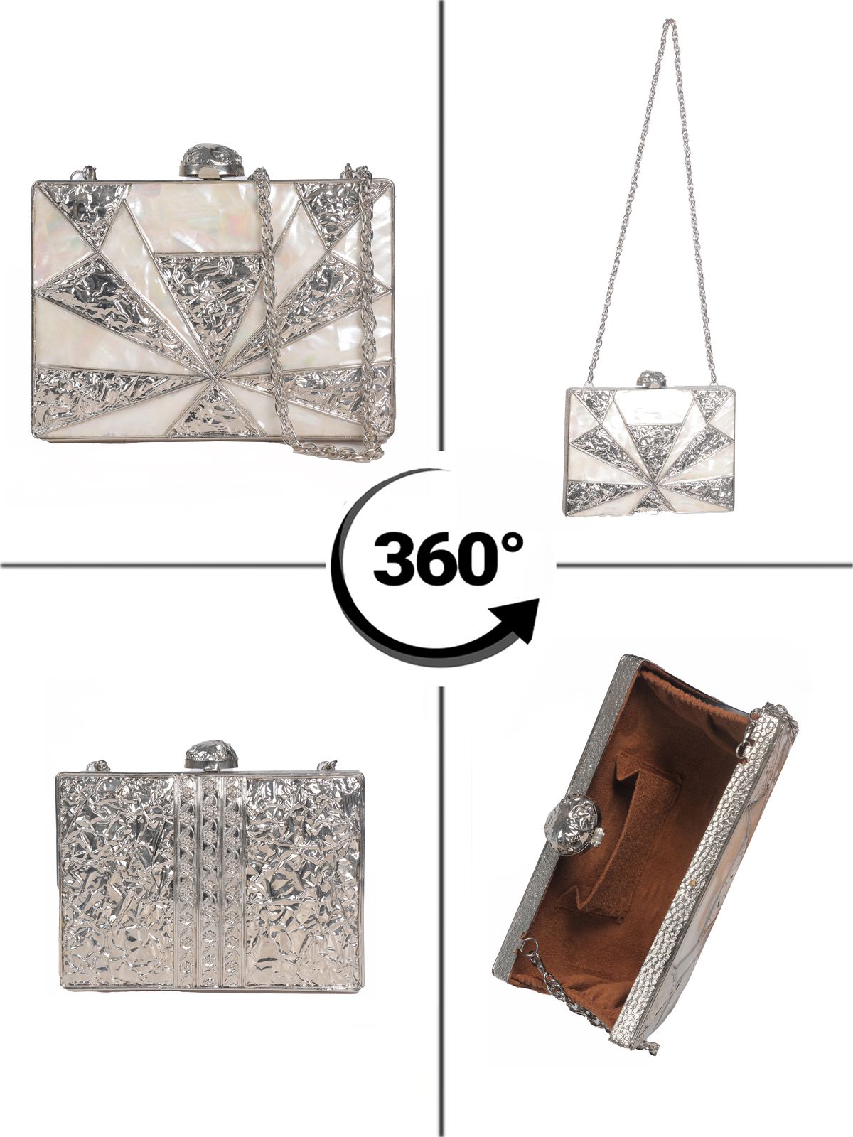 Swisni Mop Clutch - SWIS-2095 - Detail View 15